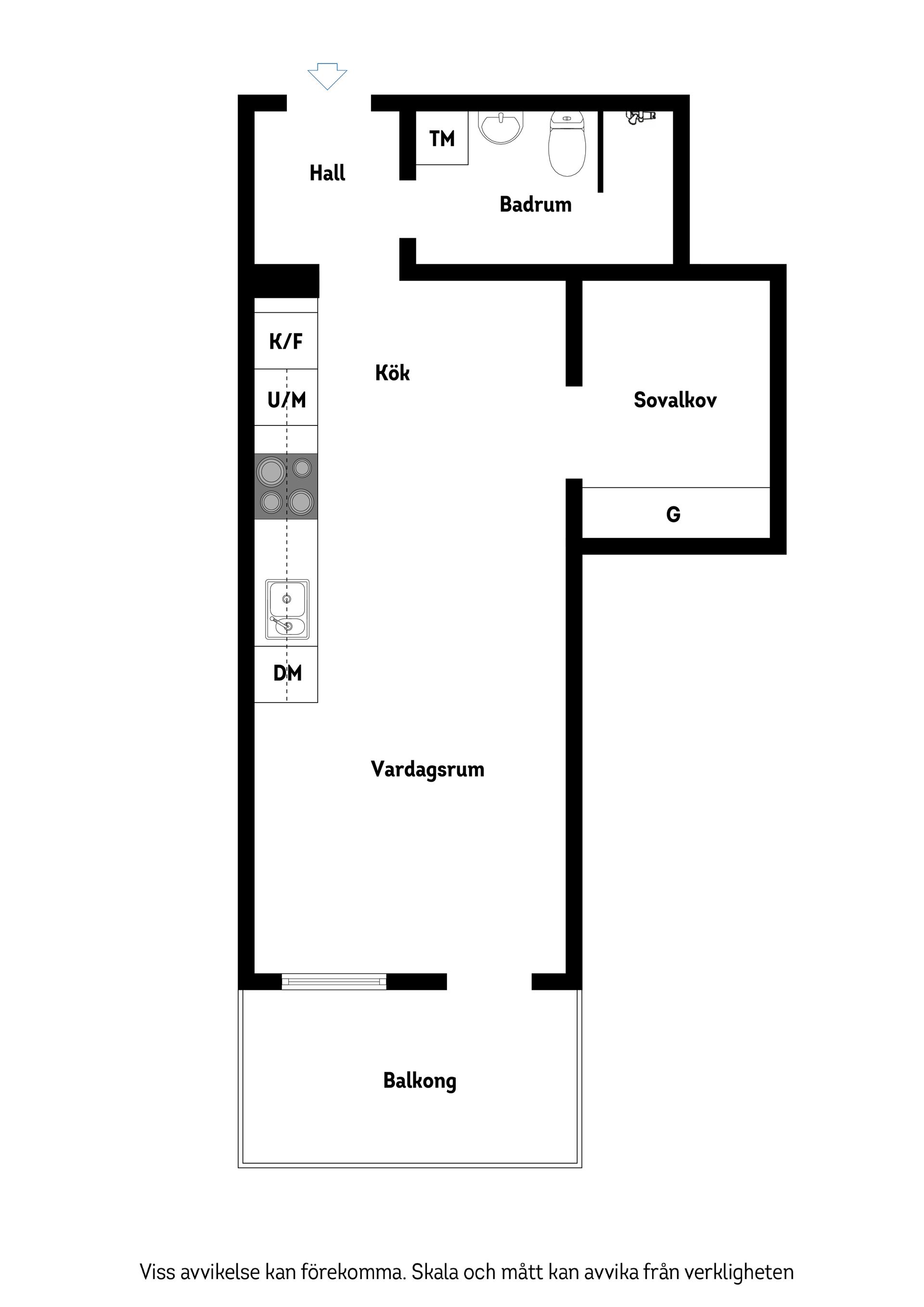 Bostadsrätt, Sehlstedtsgatan 7, 1 tr, Gärdet, Stockholm