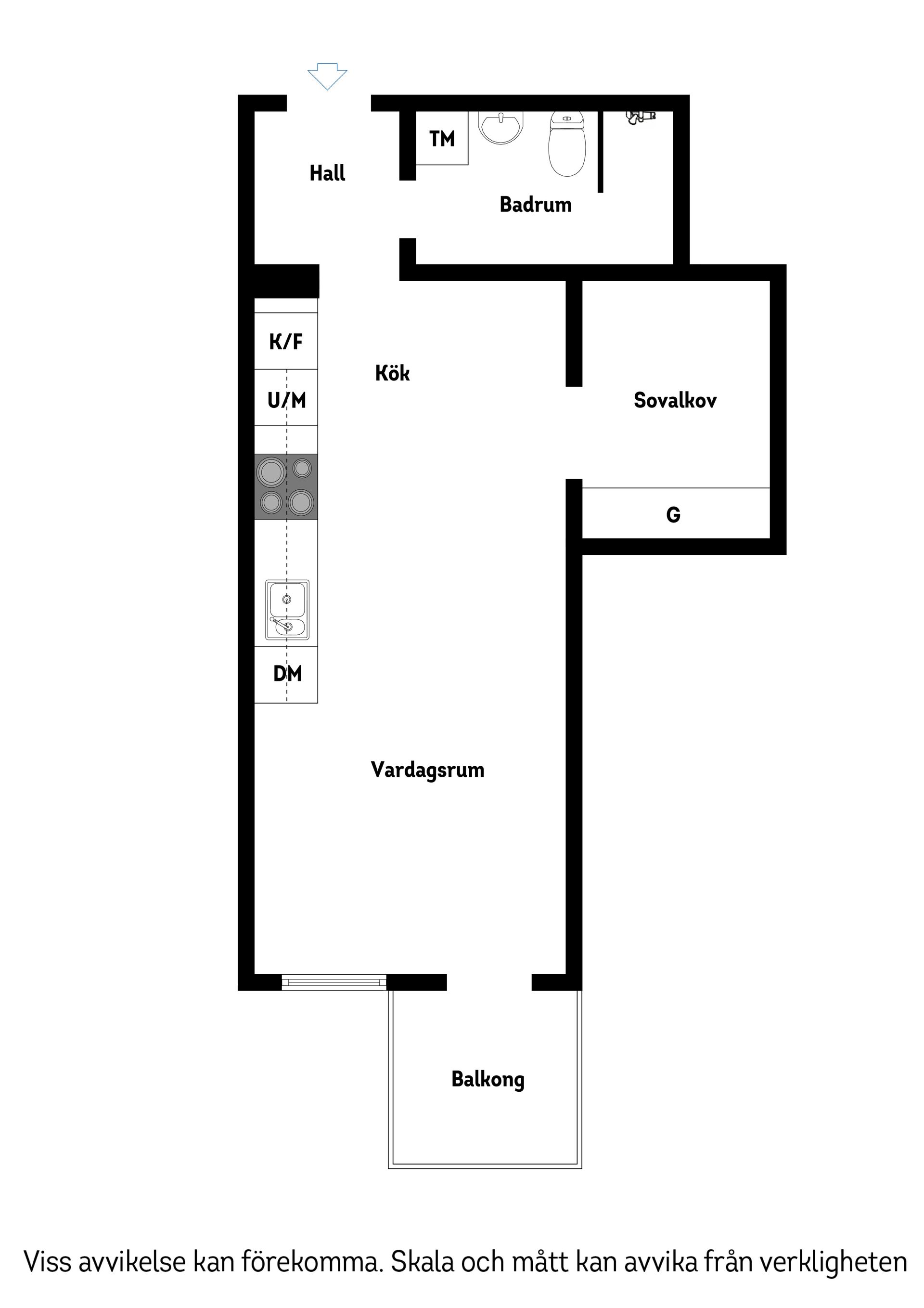 Bostadsrätt, Sehlstedtsgatan 7, 1 tr, Gärdet, Stockholm