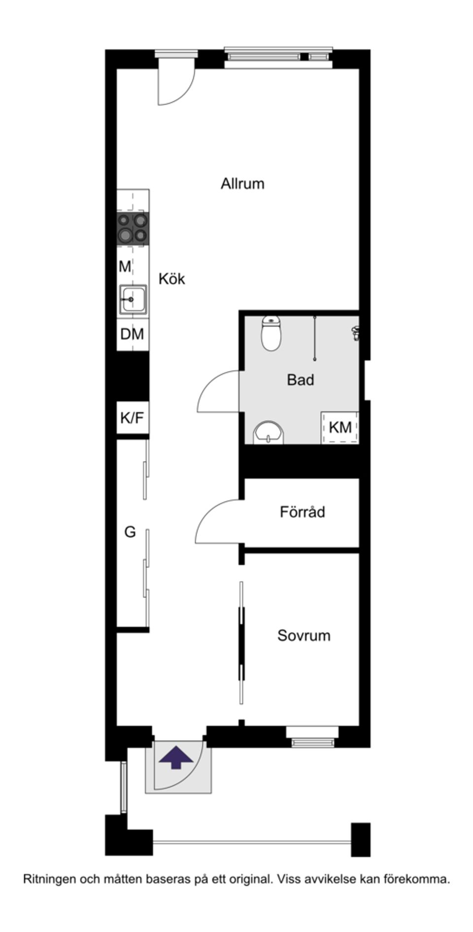 Bostadsrätt, Almagatan 6, Haga Norra, Solna