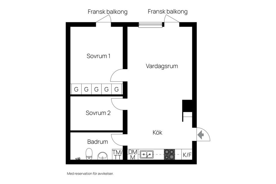 Bostadsrätt, Kamomillgatan 6, Sörbyängen, Örebro