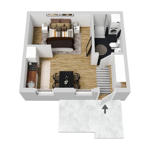 Bostadsrätt, Parkvägen 12D, Helenelund, Sollentuna