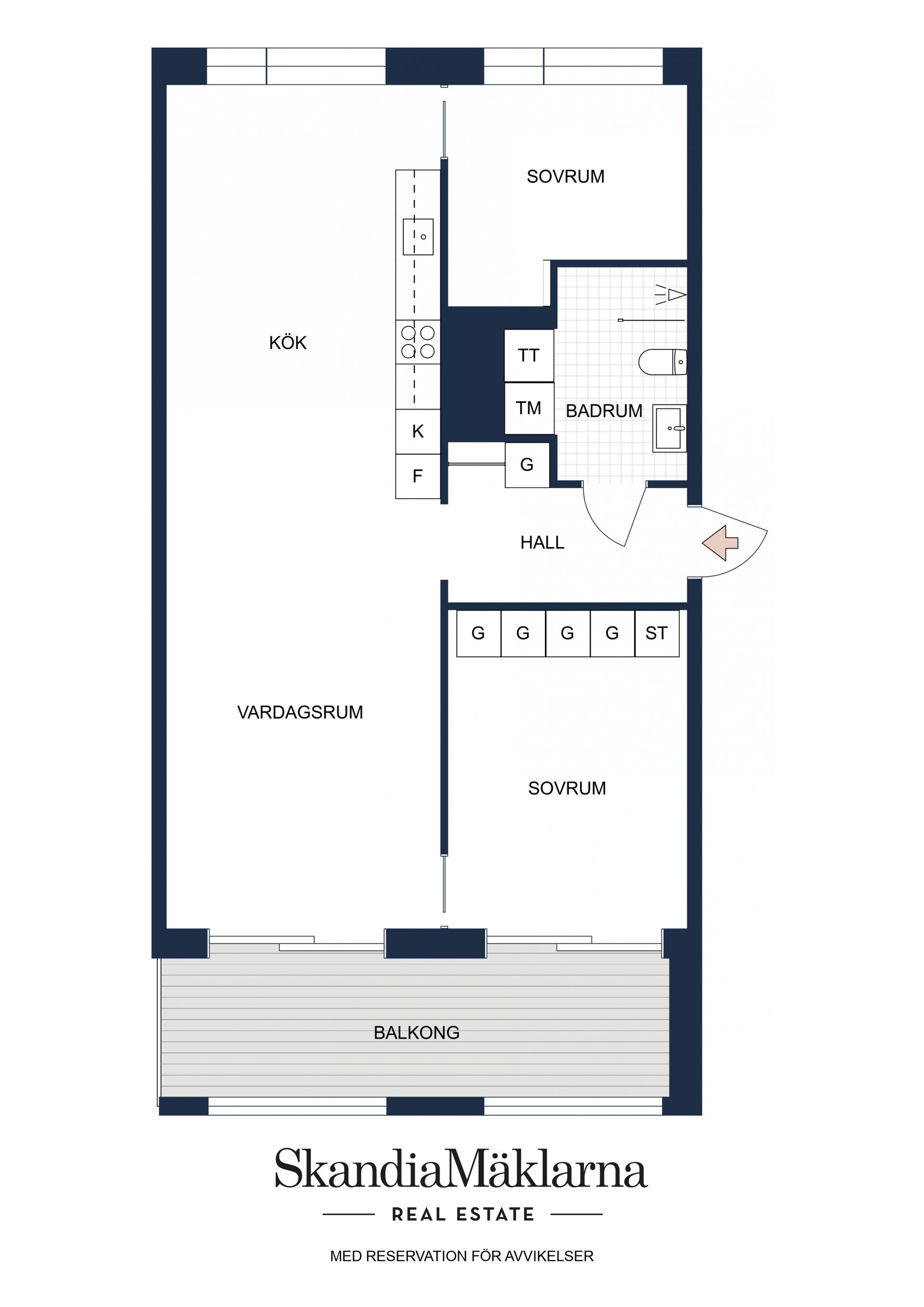 Bostadsrätt, Orgelgatan 15, Kapellgärdet, Uppsala