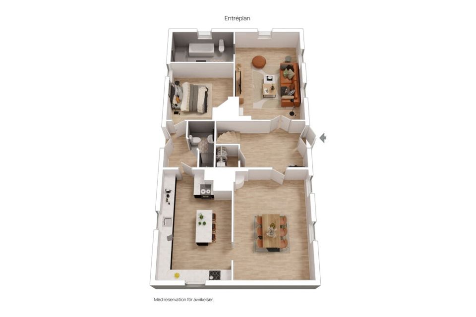 Villa, Halnatorp 56, Töreboda