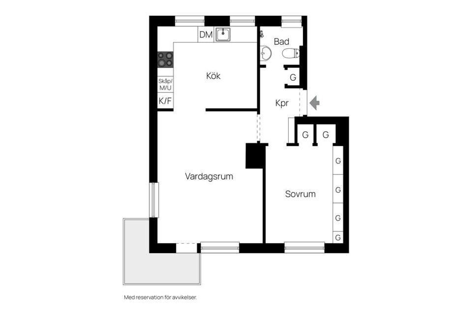 Bostadsrätt, Finn Malmgrens Väg 35, Hammarbyhöjden, Stockholm
