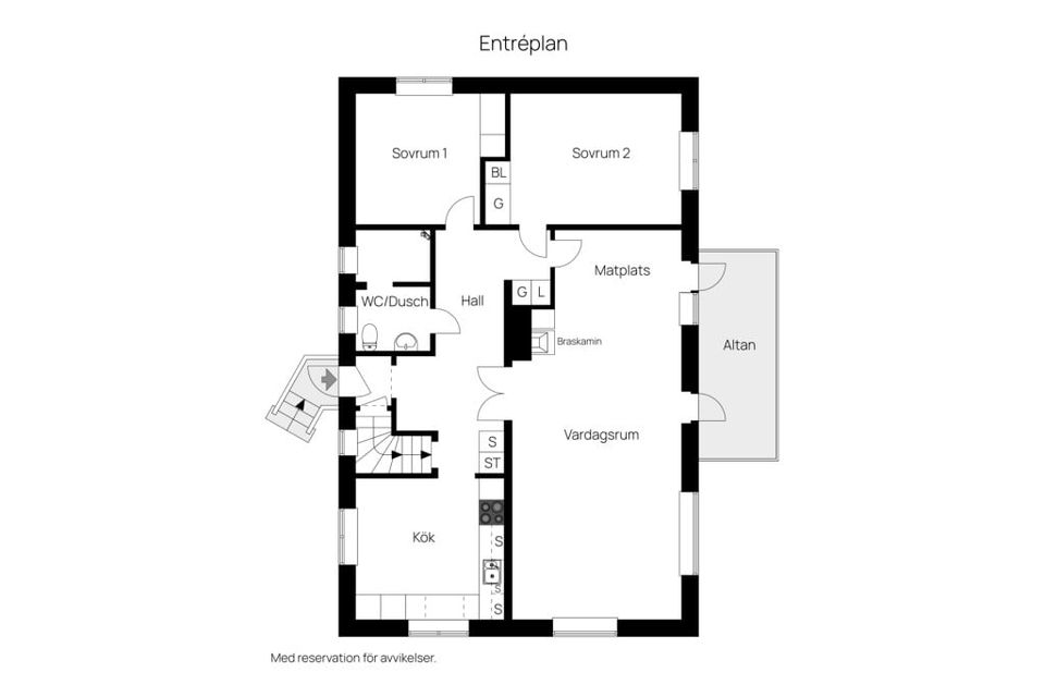 Villa, Långsjöstigen 3, Rimbo, Norrtälje