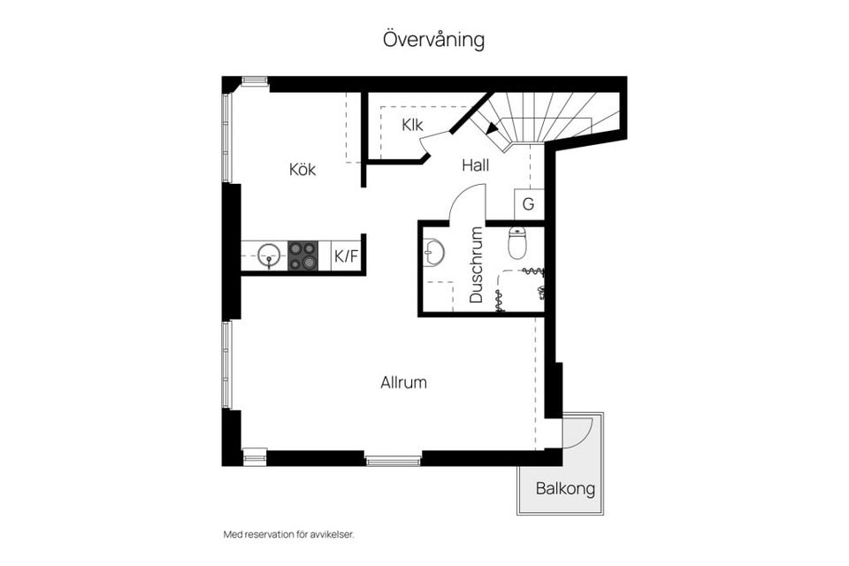 Bostadsrätt, Västra Tullgatan 17, Centrala Hudiksvall, Hudiksvall