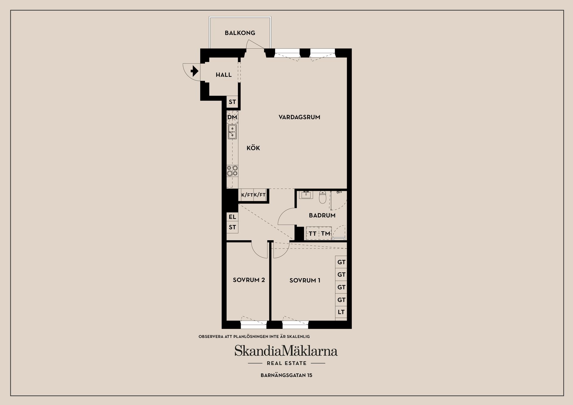 Bostadsrätt, Barnängsgatan 15, Södermalm, Stockholm