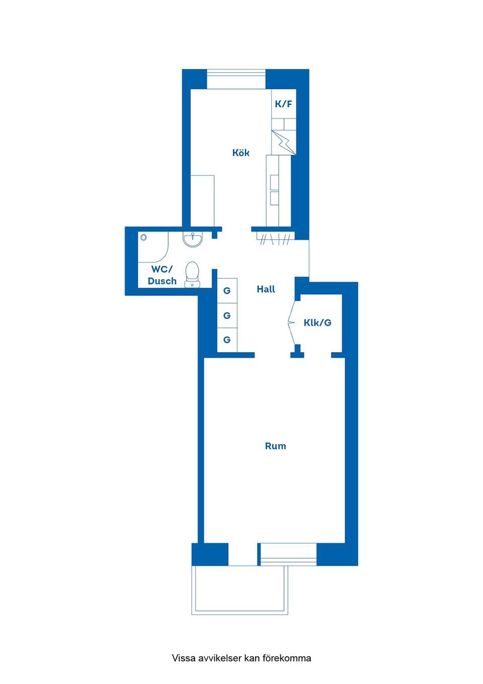 Bostadsrätt, Bryggargatan 7B, Centralt, Sandviken