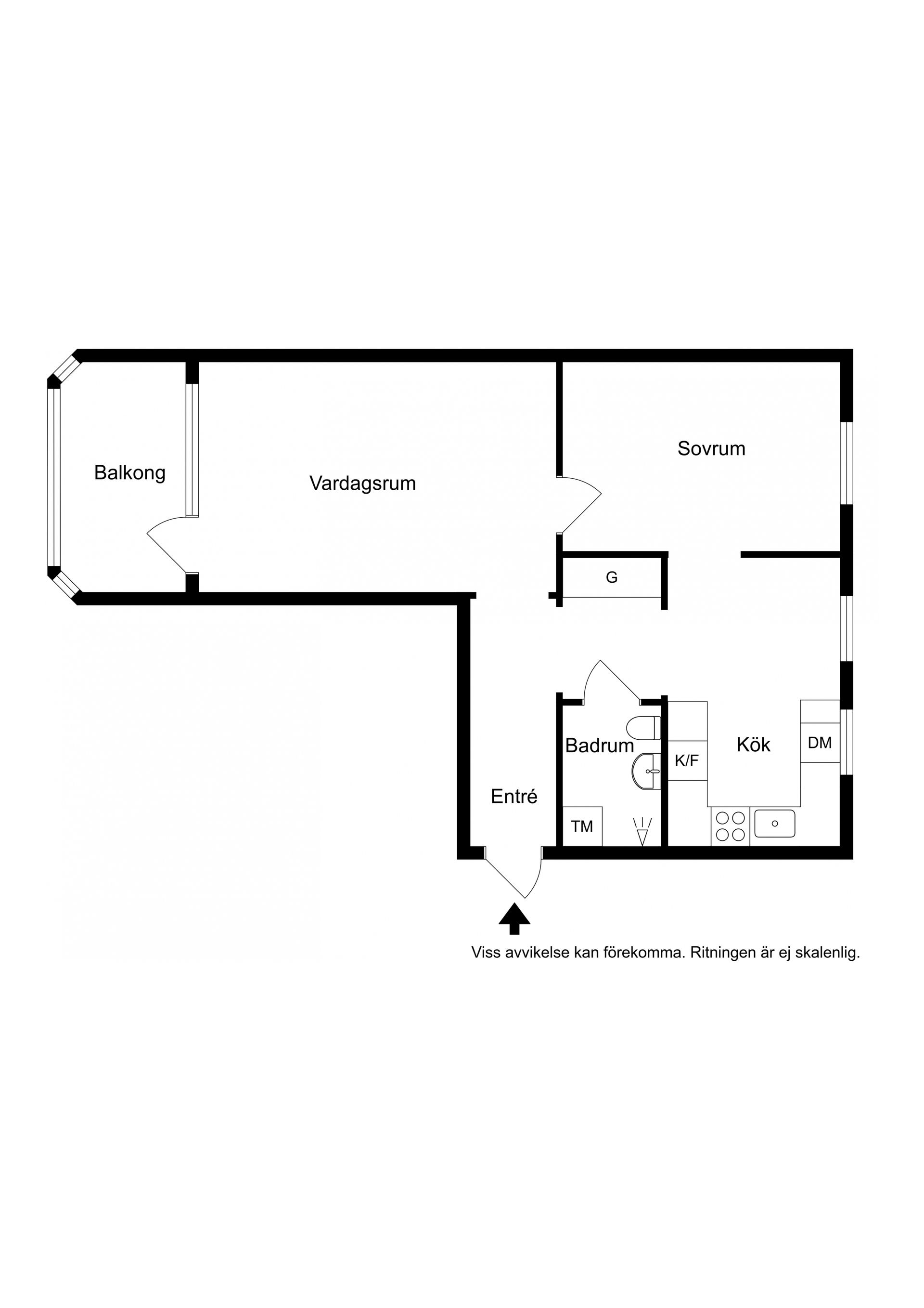 Bostadsrätt, Granvägen 41, Brunnsberg, Varberg