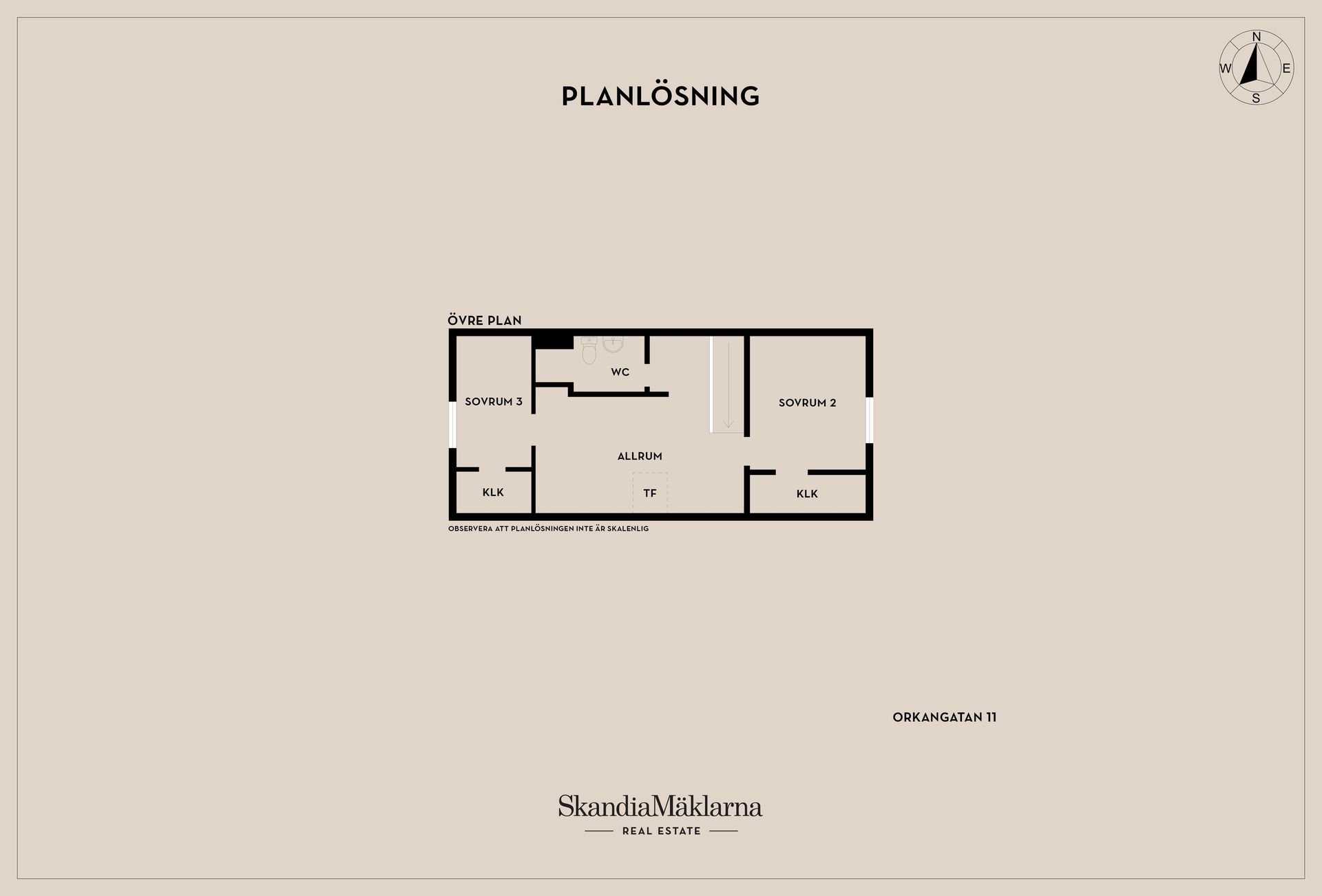 Villa, Orkangatan 11, Marieberg, Motala