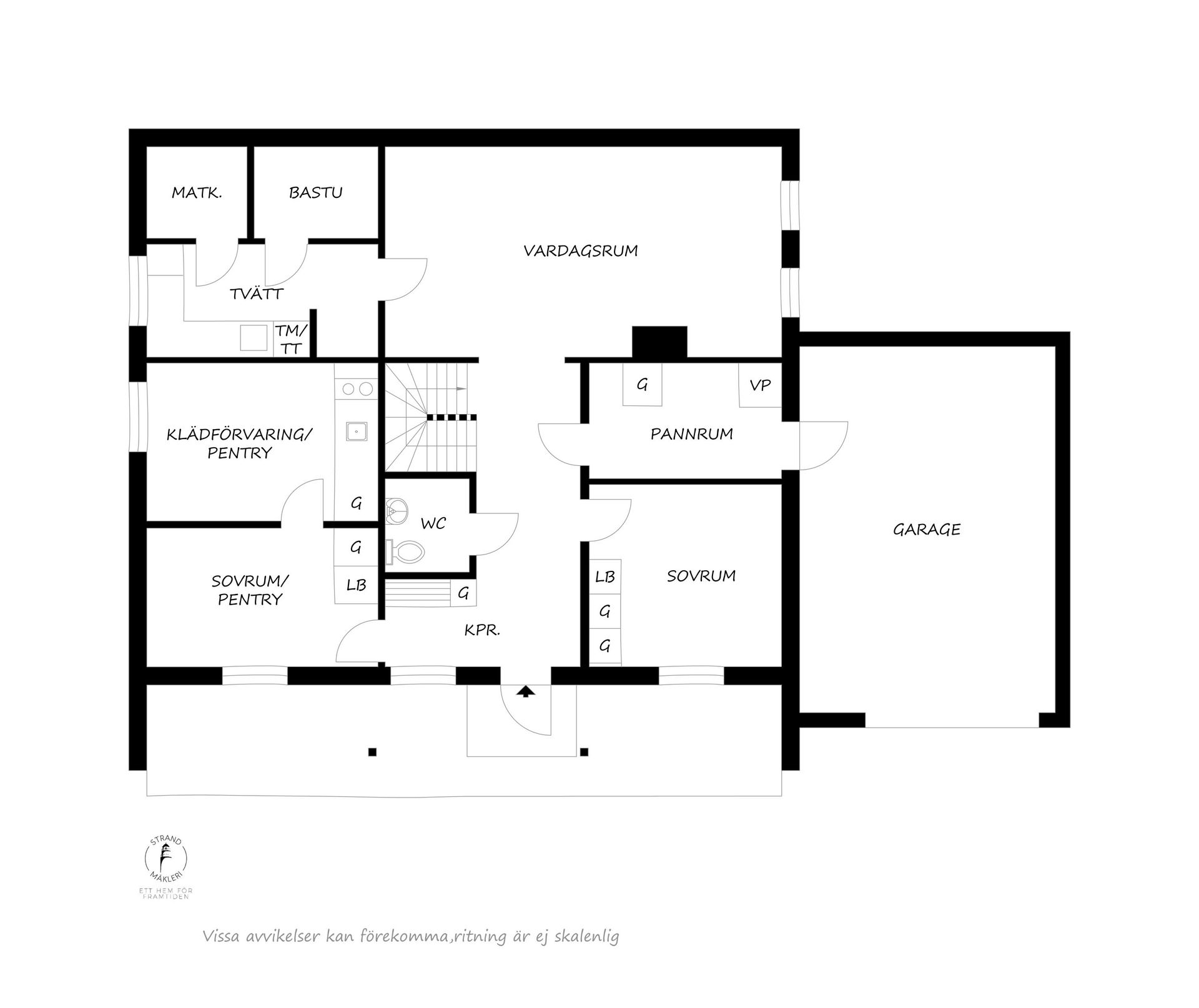 Villa, Fagerlundsvägen 1, Grödby, Nynäshamn