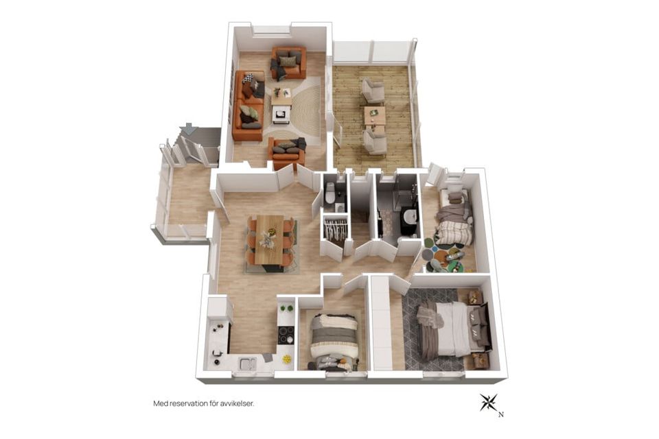 Villa, Oktobervägen 6, Västra Jakobsberg, Järfälla