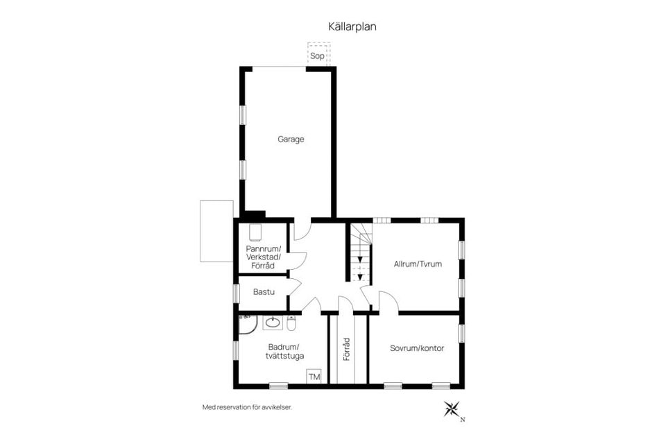 Villa, Oktobervägen 6, Västra Jakobsberg, Järfälla