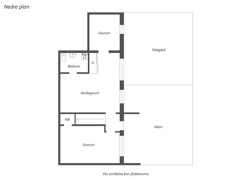 Bostadsrätt, Bodagatan 22, Boda, Borås