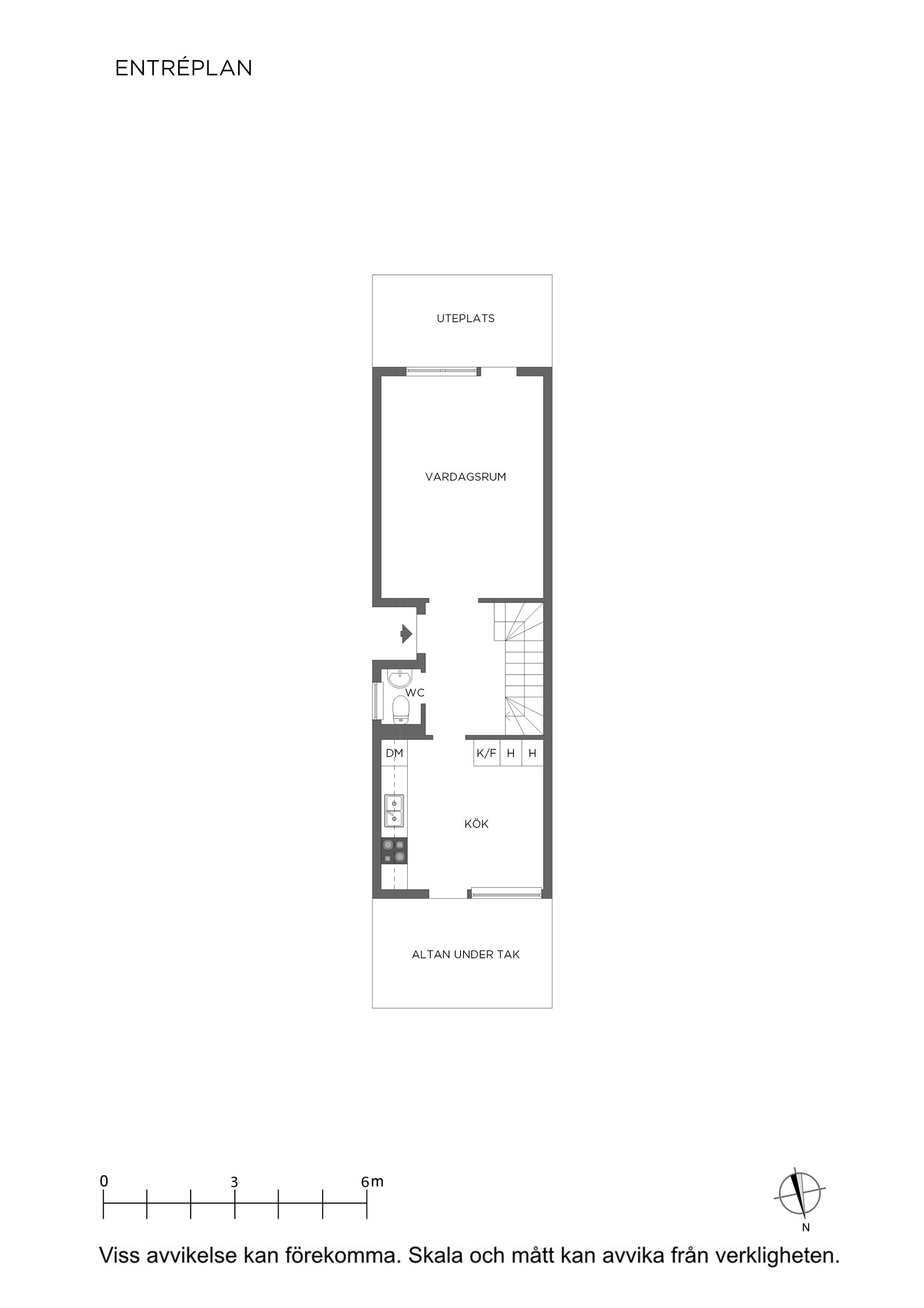 Villa, Radhus, Torpstugegränd 26, Bromsten, Stockholm