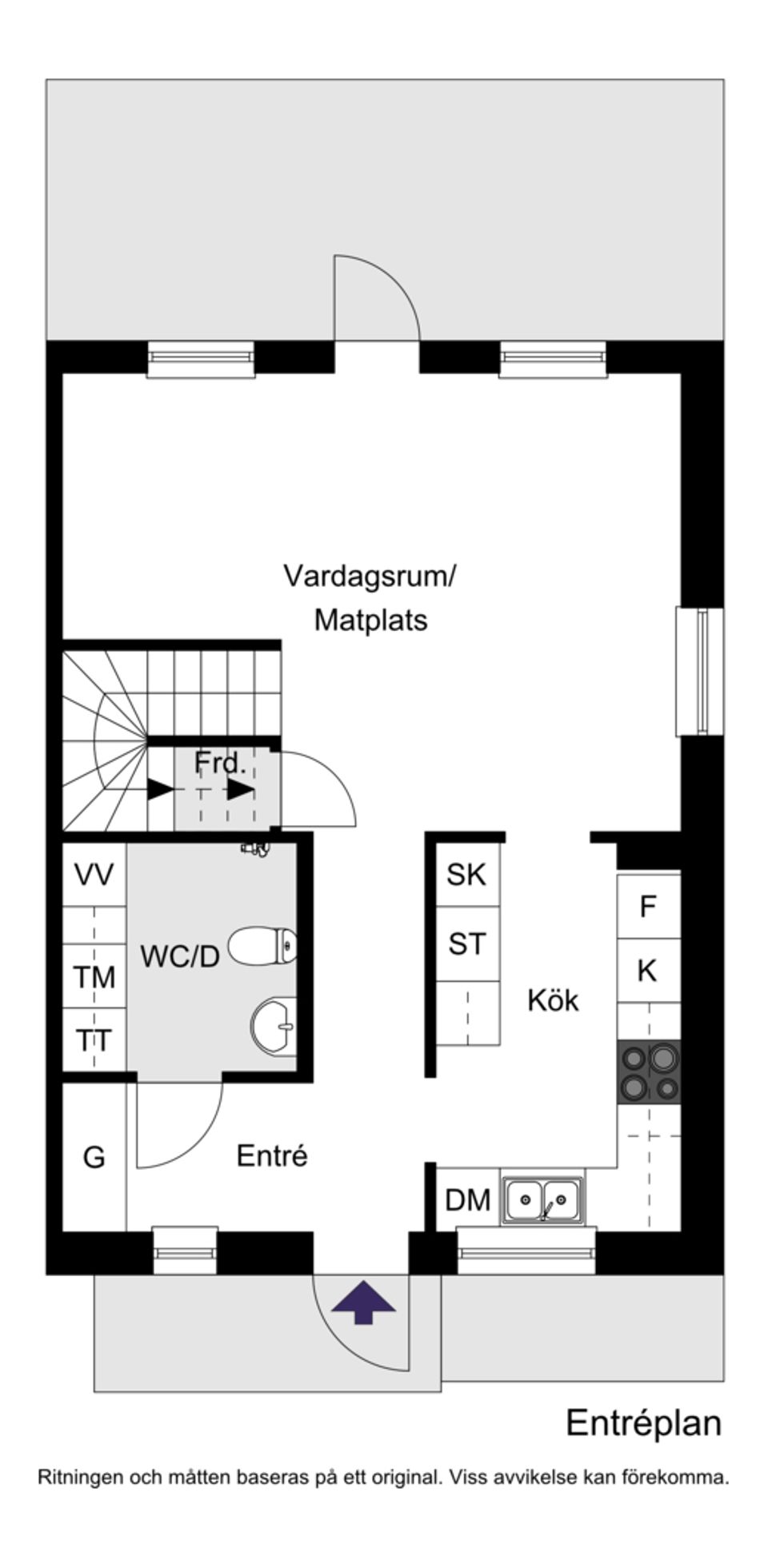 Bostadsrätt, Radhus, Gråbondegatan 31, Gustavslund, Helsingborg