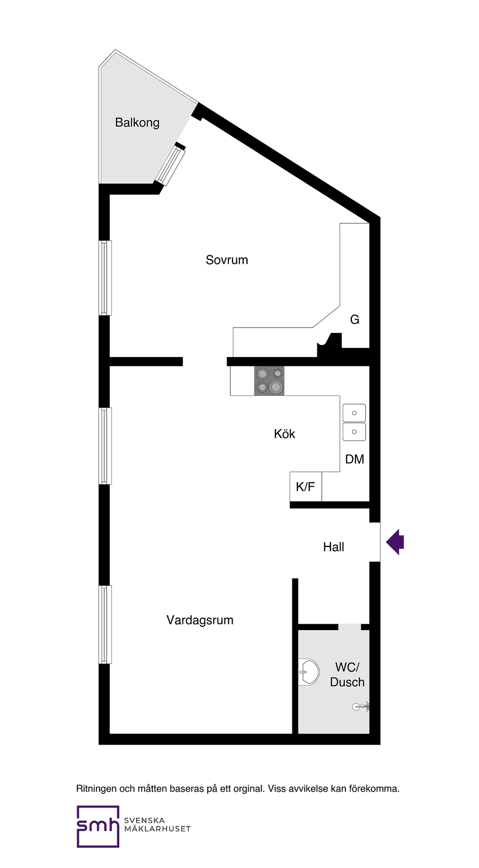 Bostadsrätt, Skönviksvägen 286, Enskede - Stureby, Stockholm