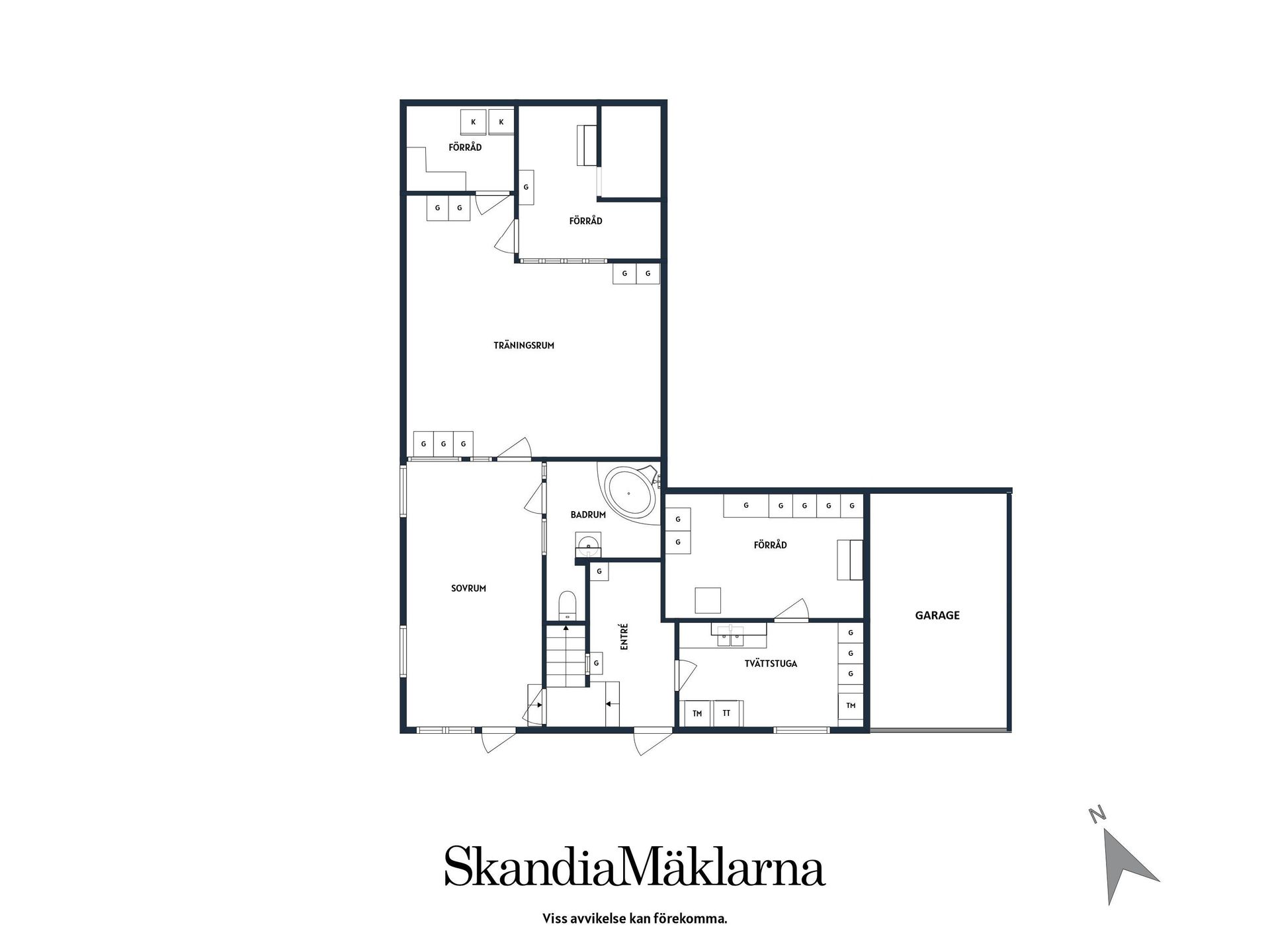 Villa, Bergåsa 3, Mariefred Lotorp, Strängnäs