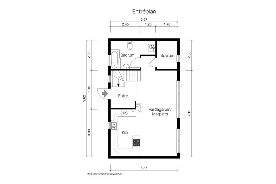 Villa, Härsjödamm 132, Härryda