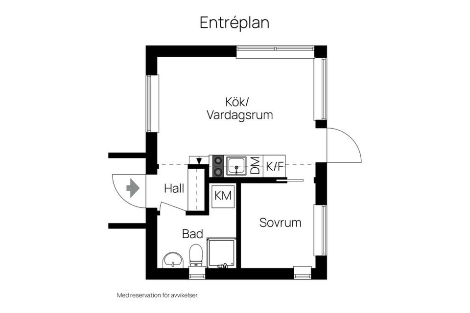 Bostadsrätt, Rönnvägen 20C, Storhogna, Berg