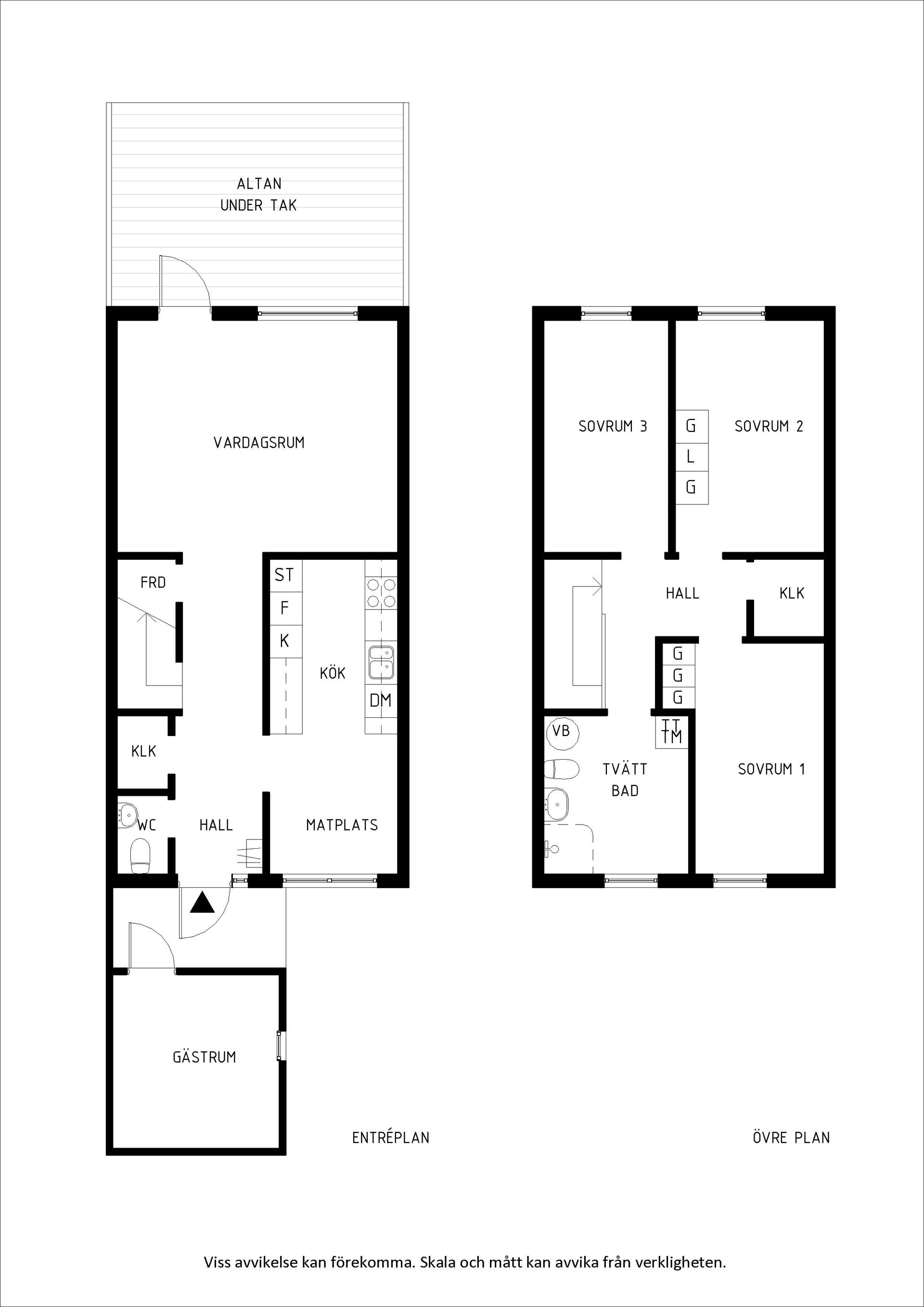 Villa, Radhus, Skattegårdsvägen 174, Vinsta, Stockholm