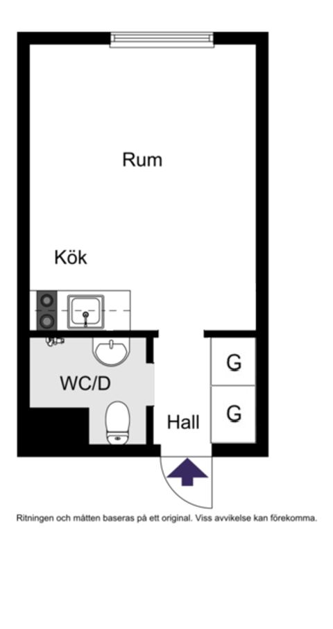 Bostadsrätt, Kyrkbacken 8, Hagalund, Solna