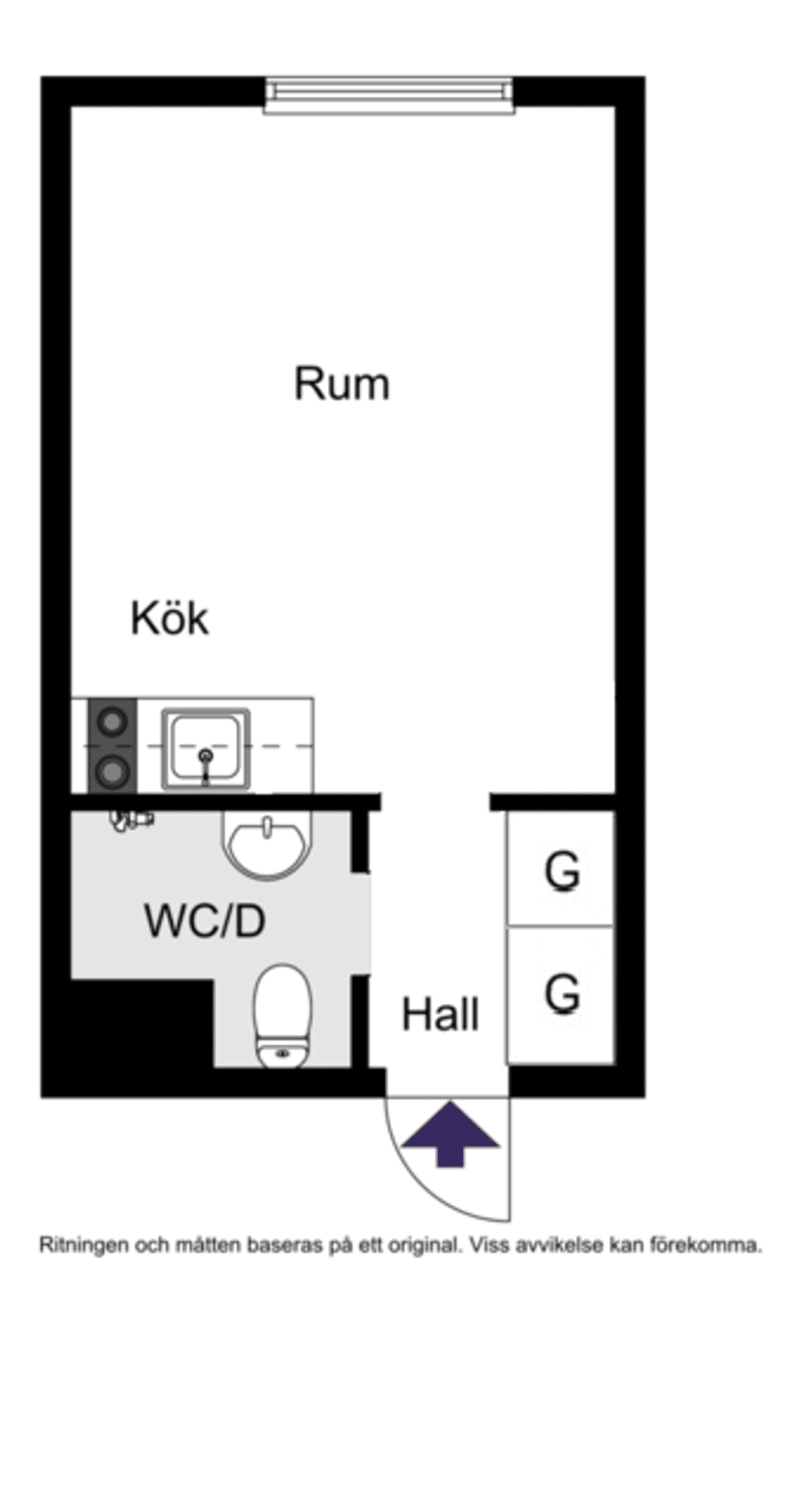 Bostadsrätt, Kyrkbacken 8, Hagalund, Solna