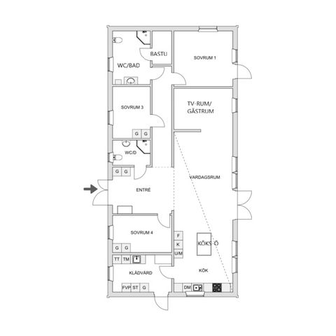Villa, Bolmen Sporda Källerudd, Gislaved