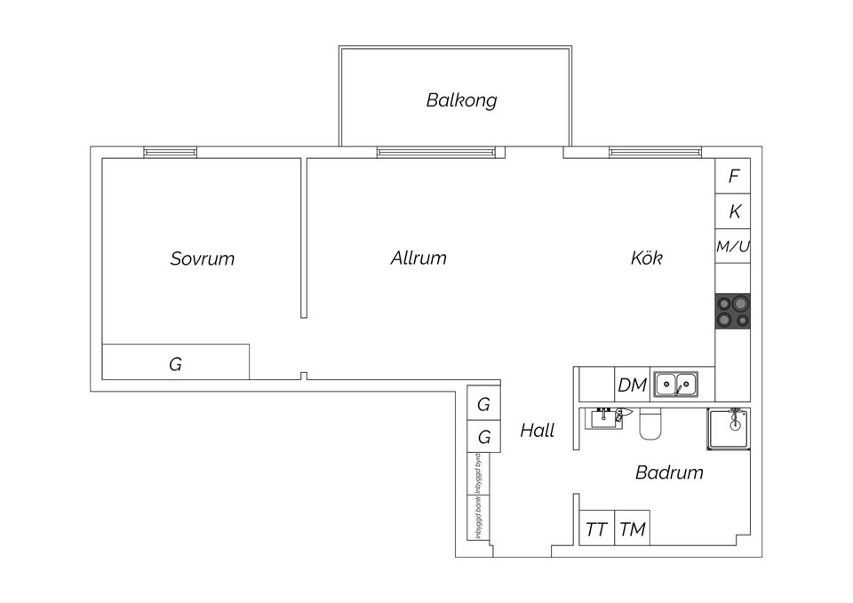 Bostadsrätt, Flaggskeppsgatan 6, Västra Hamnen, Malmö