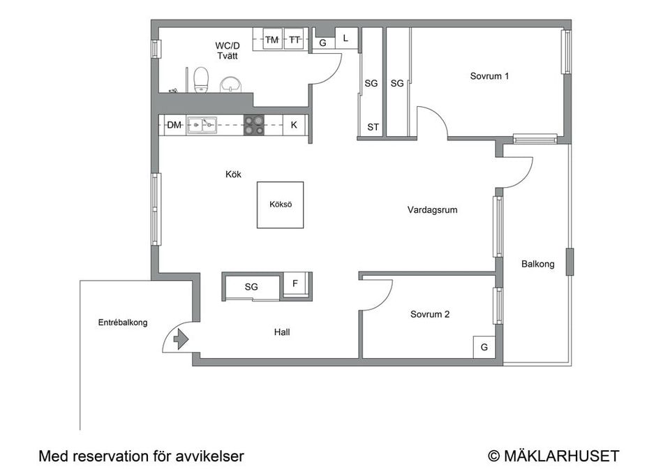 Bostadsrätt, Emils Gata 22, annedal, Stockholm