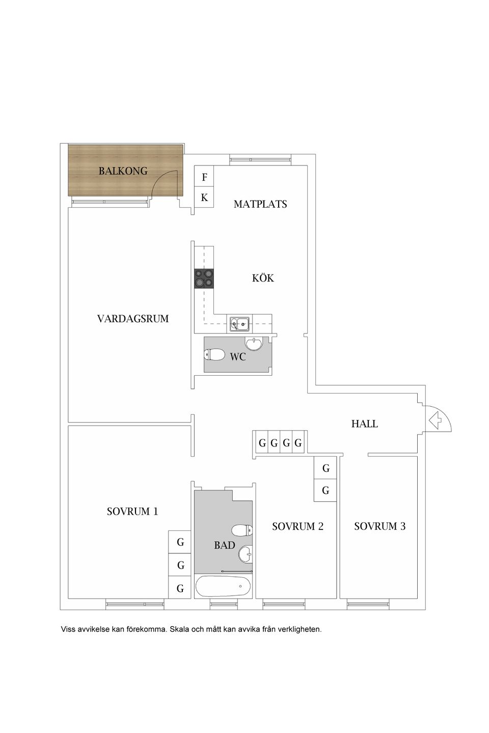 Bostadsrätt, Legendvägen 27, Kallhäll, Järfälla