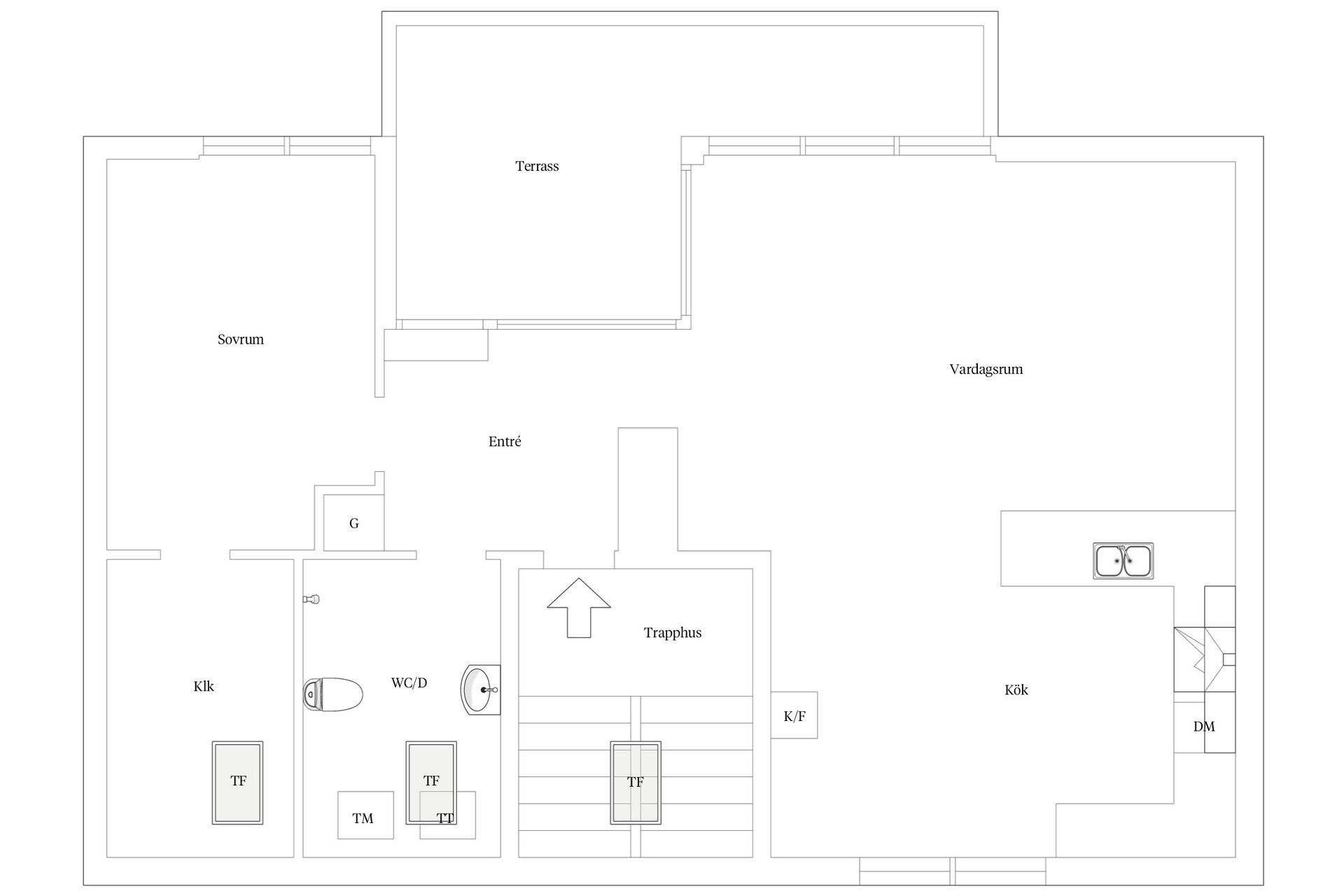 Bostadsrätt, Väderkvarnsgatan 2D, Centrala Hisingen, Göteborg
