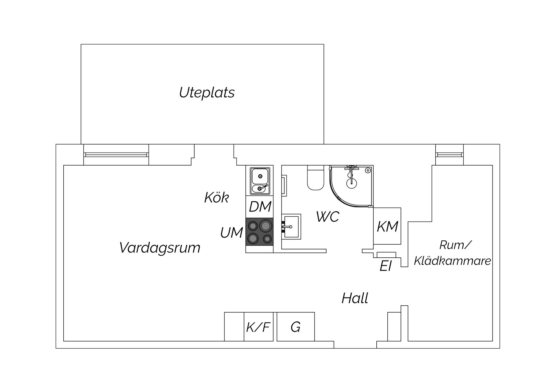 Bostadsrätt, Lovartsgatan 3, Dockan, Malmö