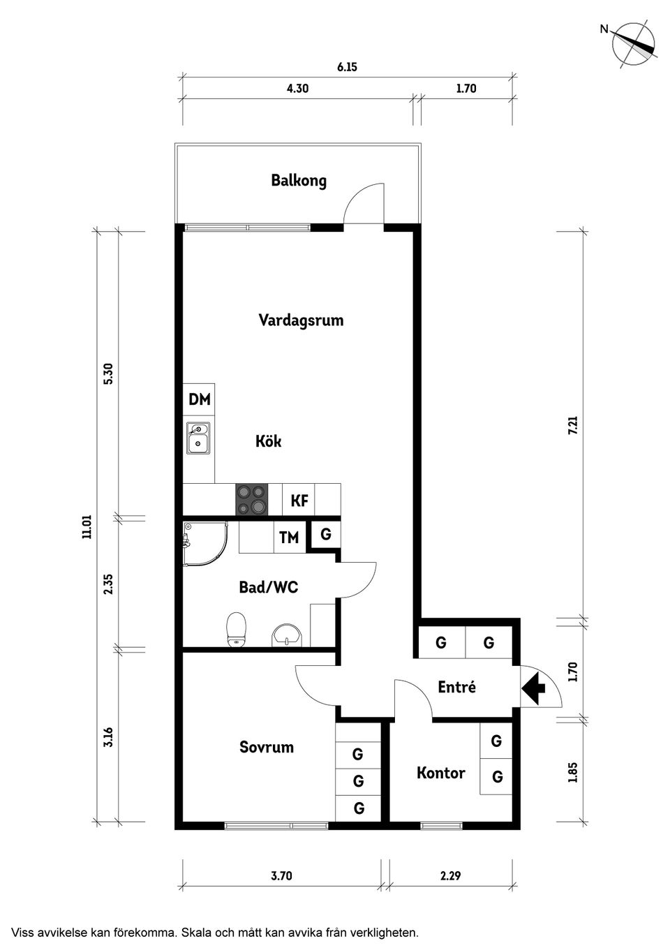 Bostadsrätt, Lavavägen 4, Kolla Parkstad, Kungsbacka