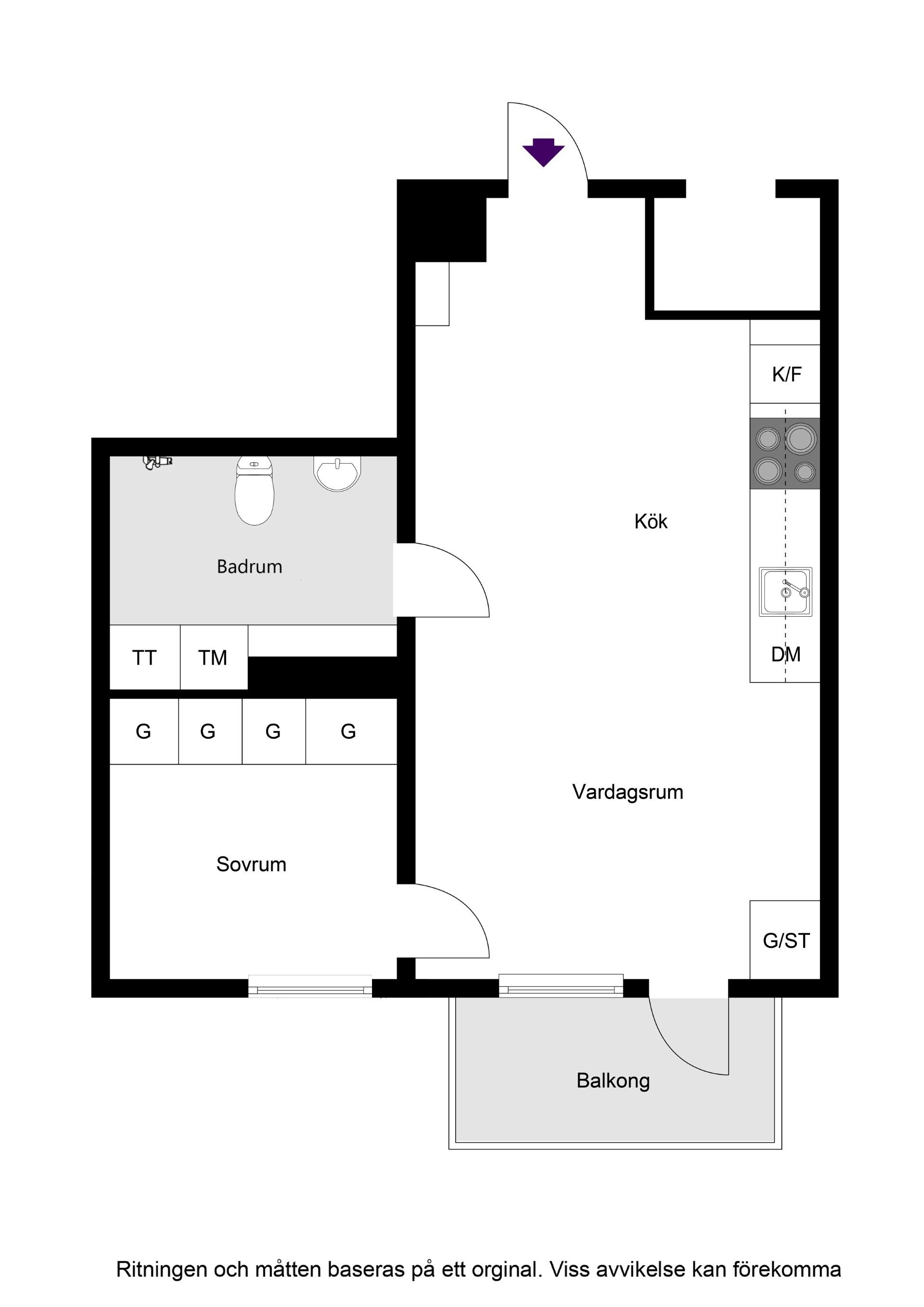 Bostadsrätt, Hägerneholmsvägen 6B, Hägerneholm, Täby