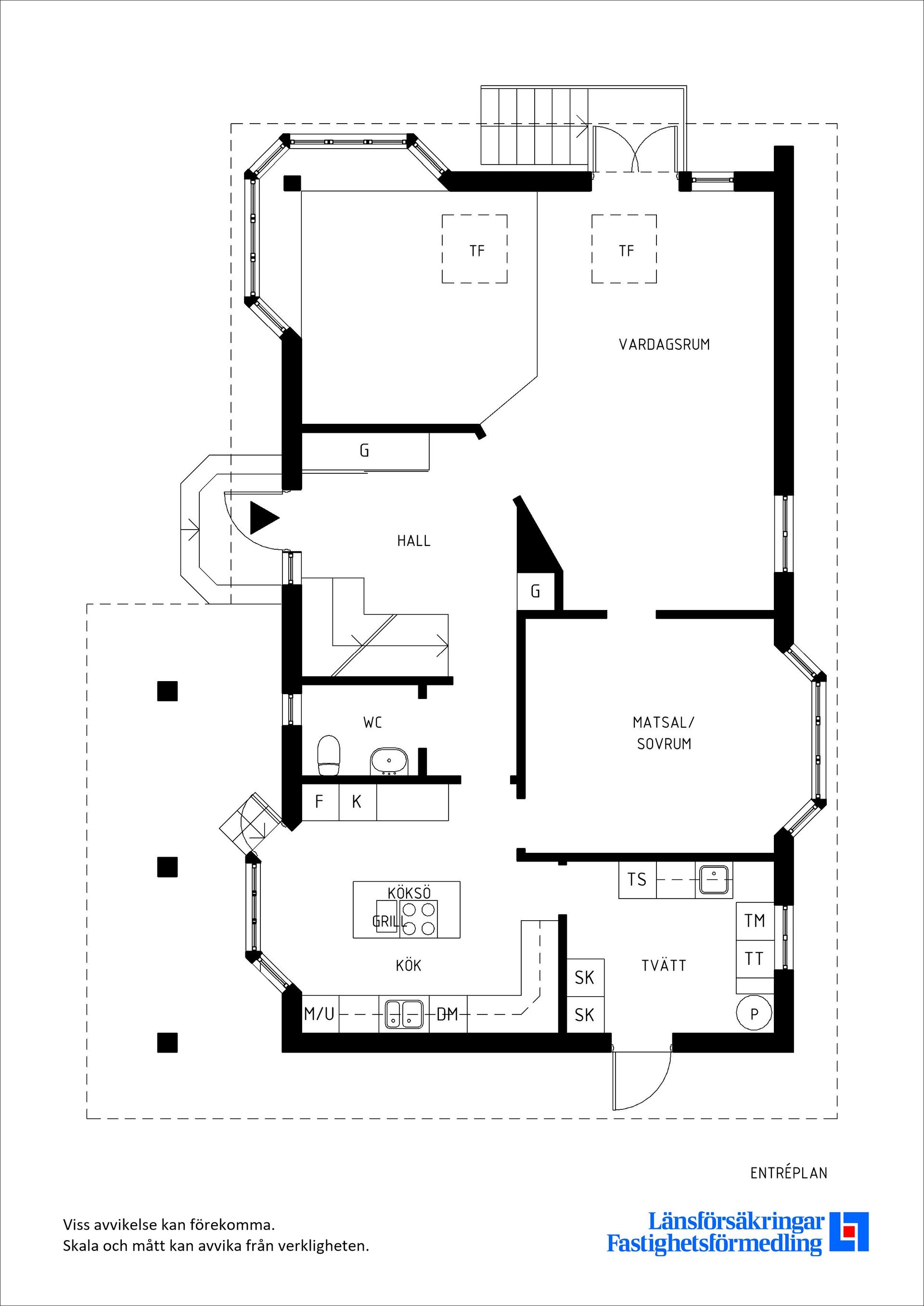 Villa, Fölvägen 1, Jakobsberg, Järfälla