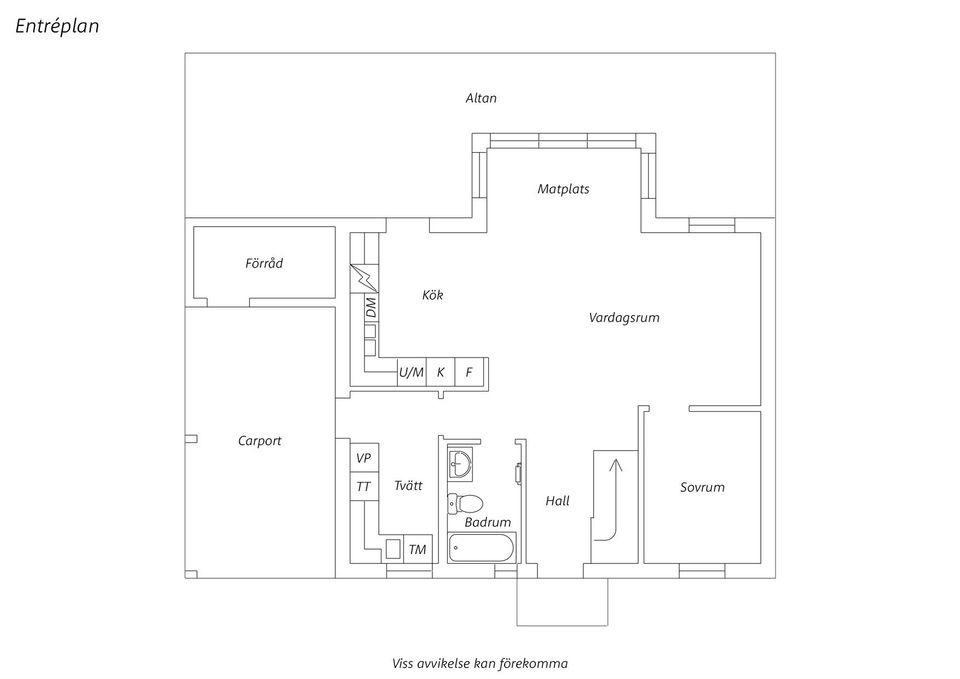 Bostadsrätt, Radhus, Spadvägen 12B, Ullstorp, Kungälv
