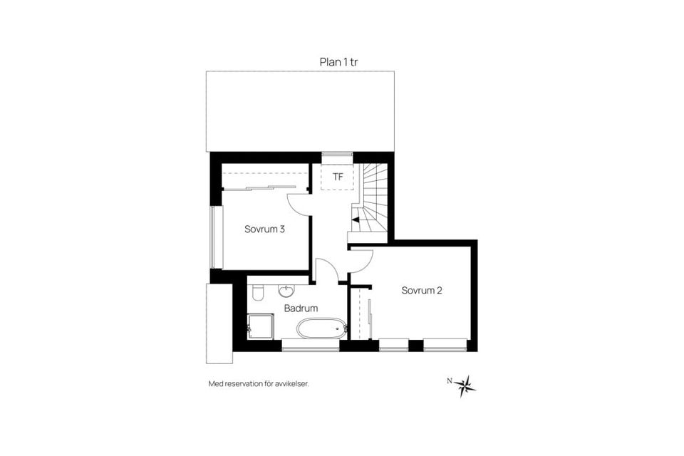 Bostadsrätt, Jakobs Gränd 5B, Sigtuna - Staden, Sigtuna