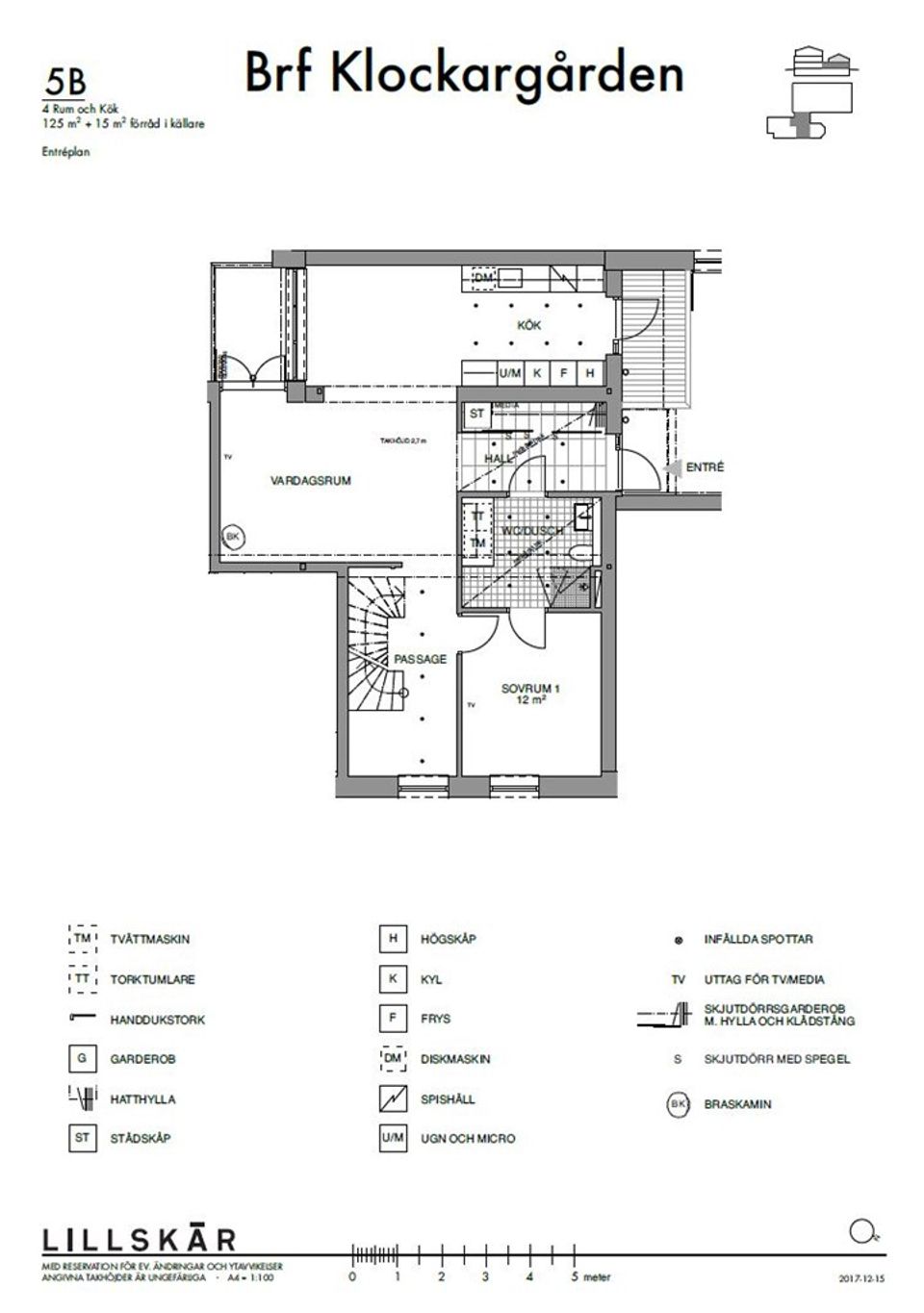 Bostadsrätt, Jakobs Gränd 5B, Sigtuna - Staden, Sigtuna