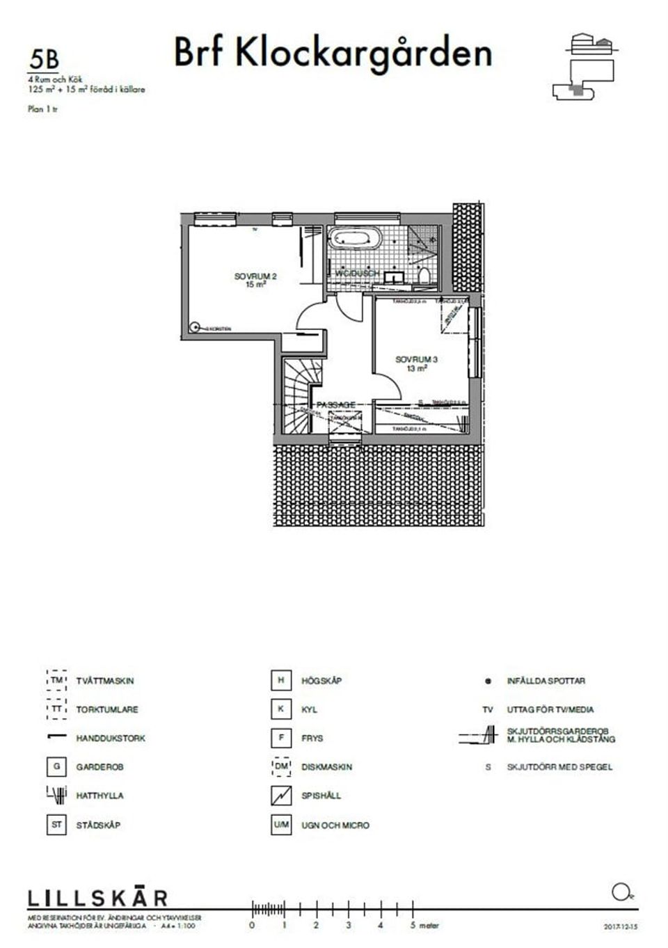 Bostadsrätt, Jakobs Gränd 5B, Sigtuna - Staden, Sigtuna
