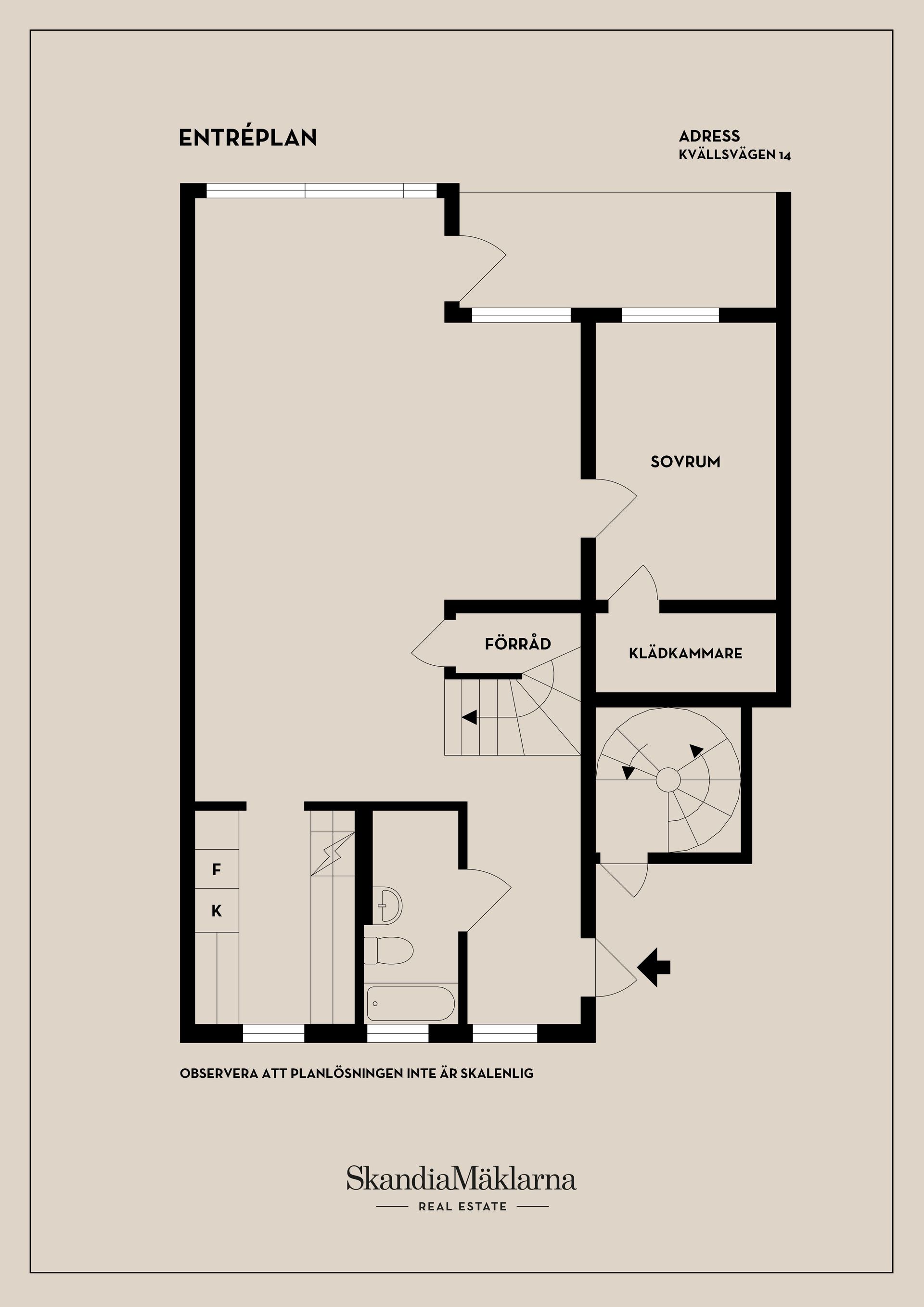 Bostadsrätt, Kvällsvägen 14, Tullinge - Centralt, Botkyrka