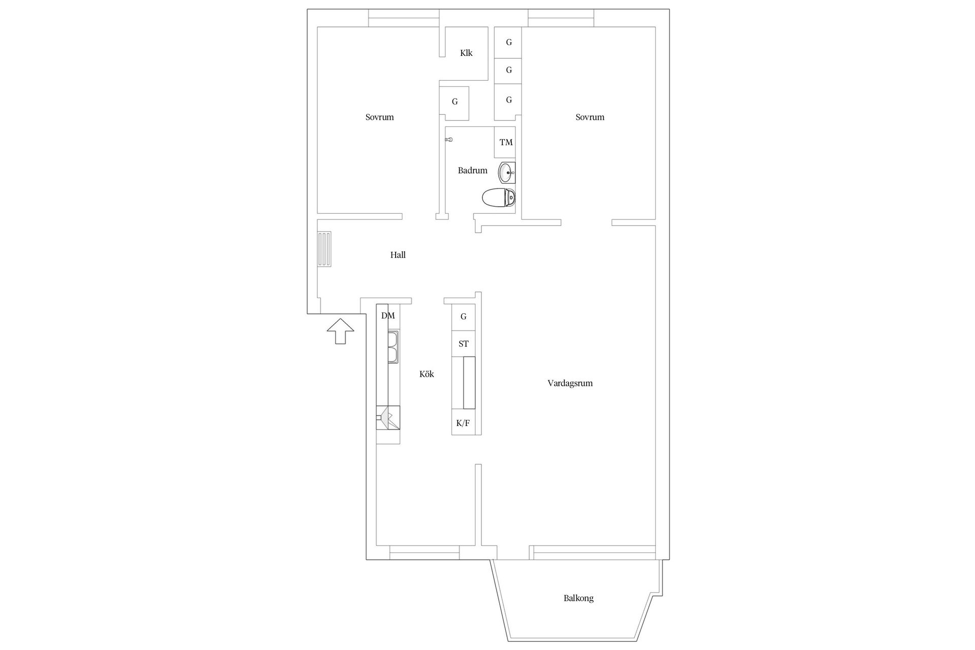 Bostadsrätt, Ölmevägen 10, Farsta, Stockholm