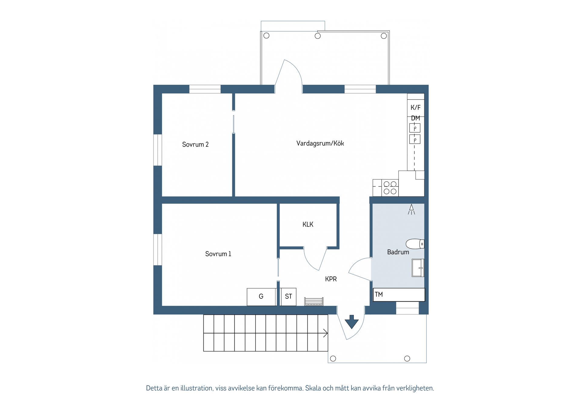 Bostadsrätt, Klagstorpsvägen 33O, Skultorp, Skövde