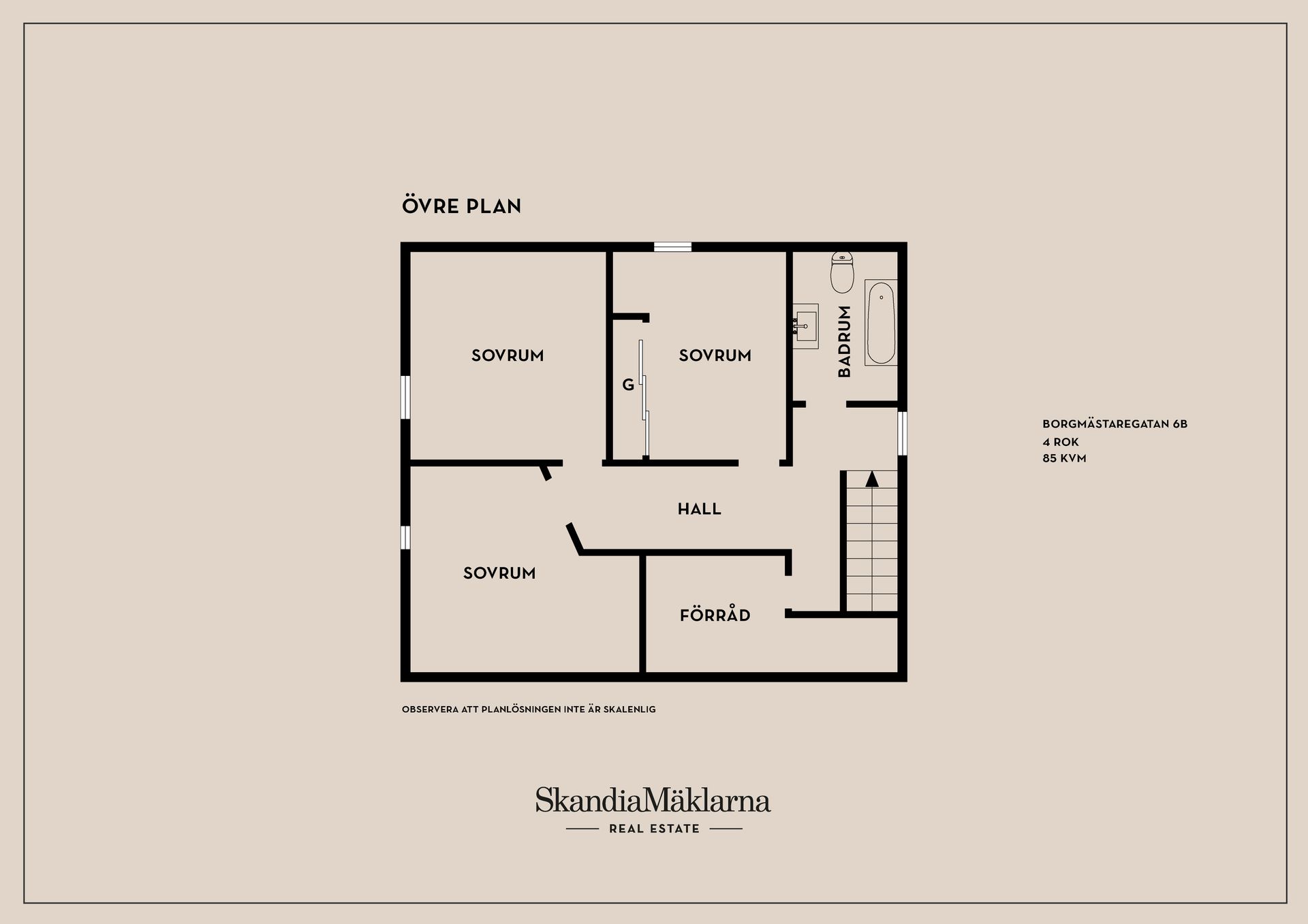 Villa, Borgmästaregatan 6B, Ulricehamn