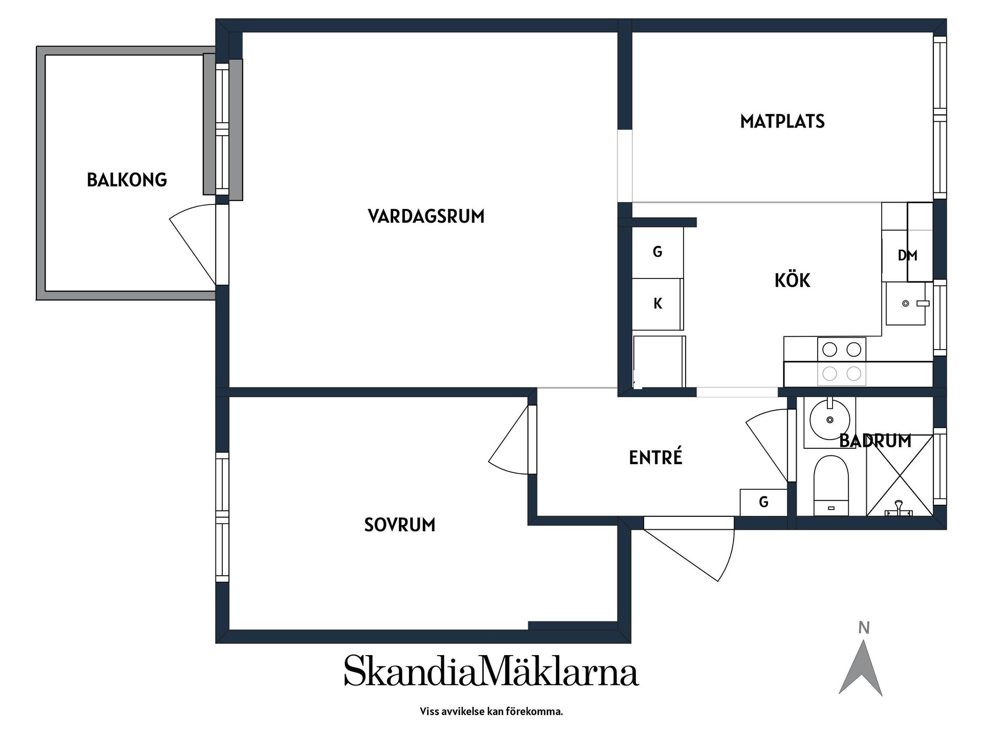 Bostadsrätt, Tingstugatan 37B, Tingstuhöjden, Strängnäs