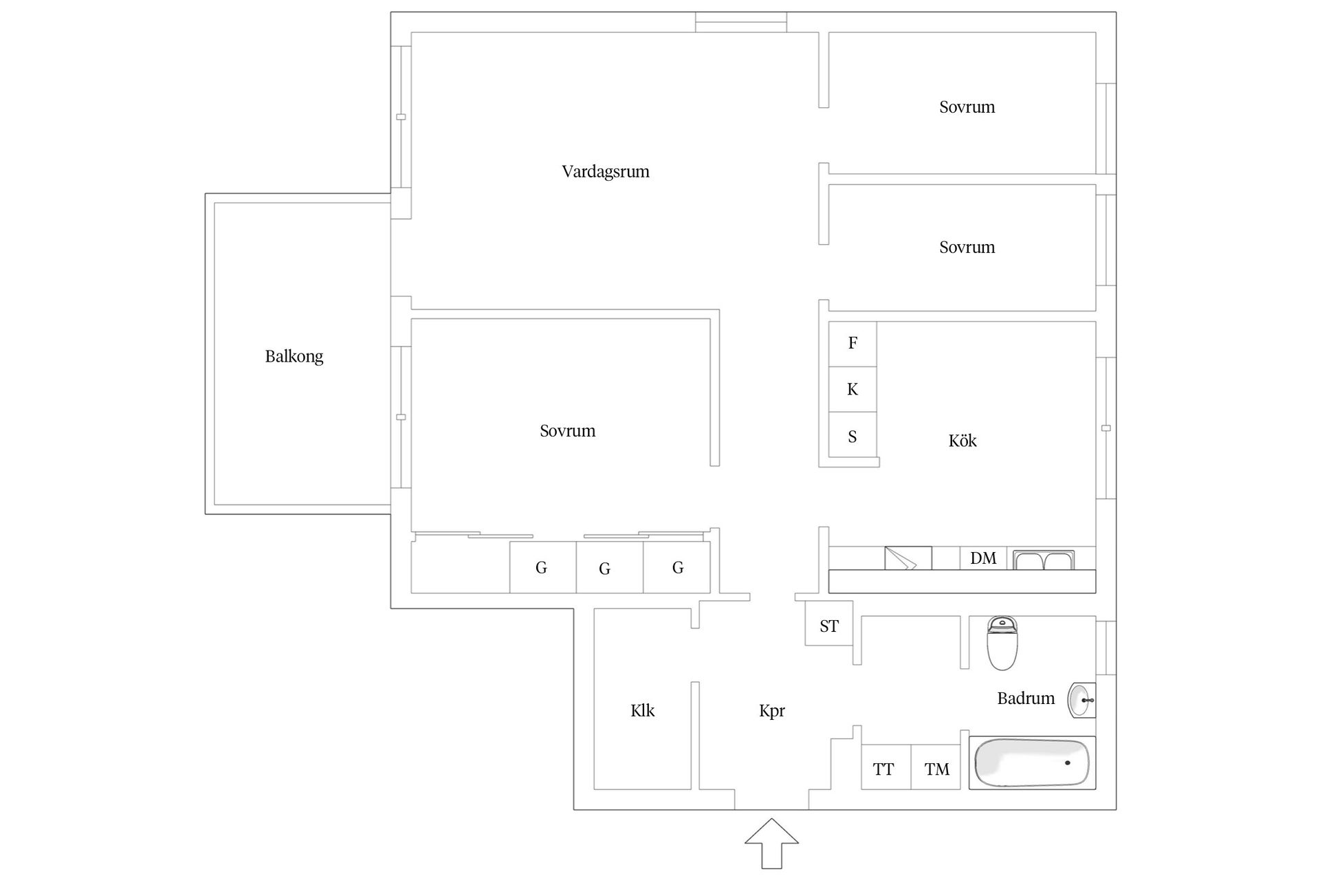 Bostadsrätt, Visirvägen 9, Segeltorp, Huddinge