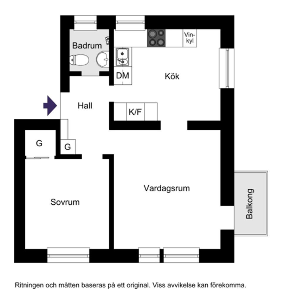 Bostadsrätt, Lidköpingsvägen 53, Hammarbyhöjden, Johanneshov, Stockholm