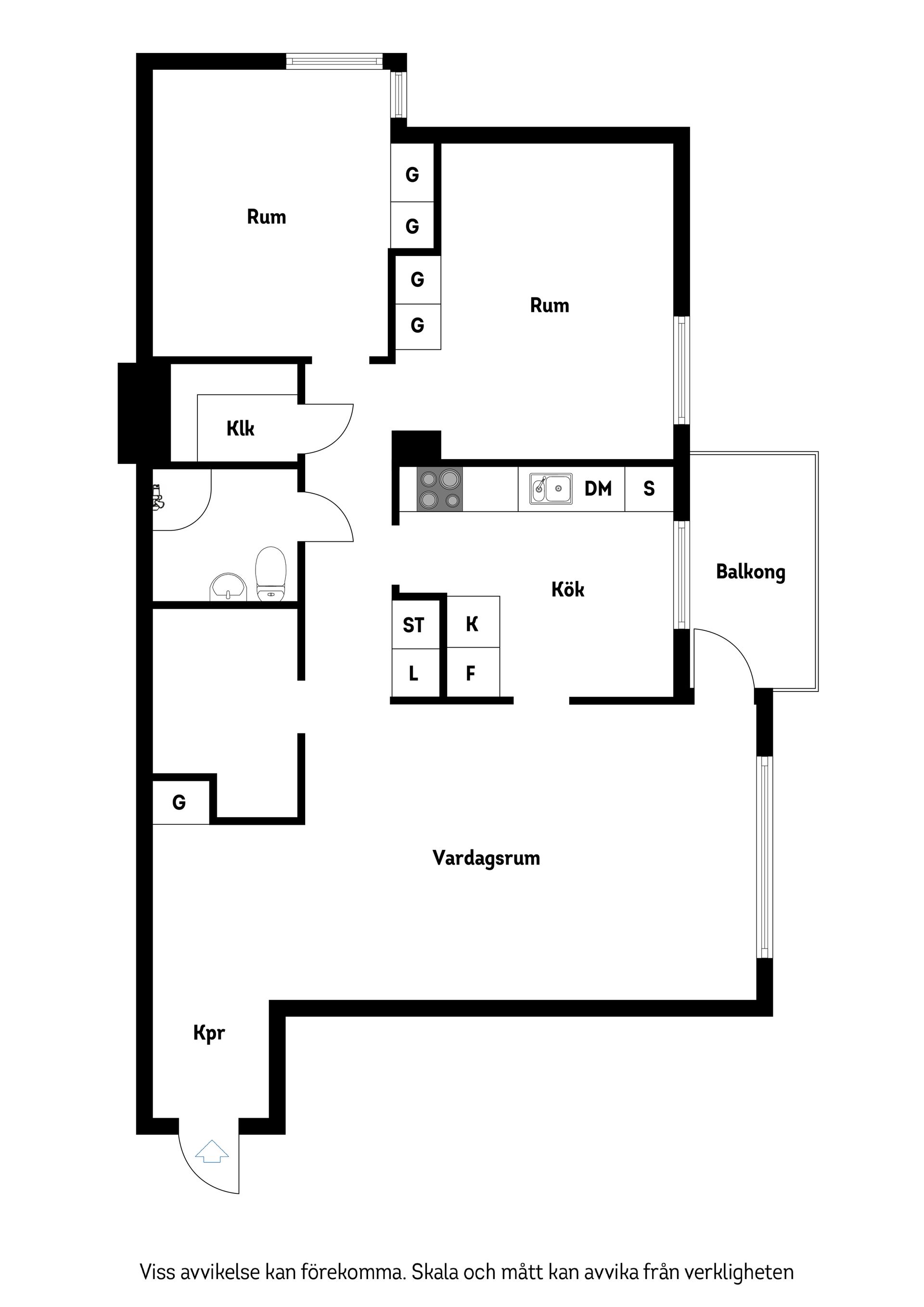 Bostadsrätt, Ankdammsgatan 25, Skytteholm, Solna