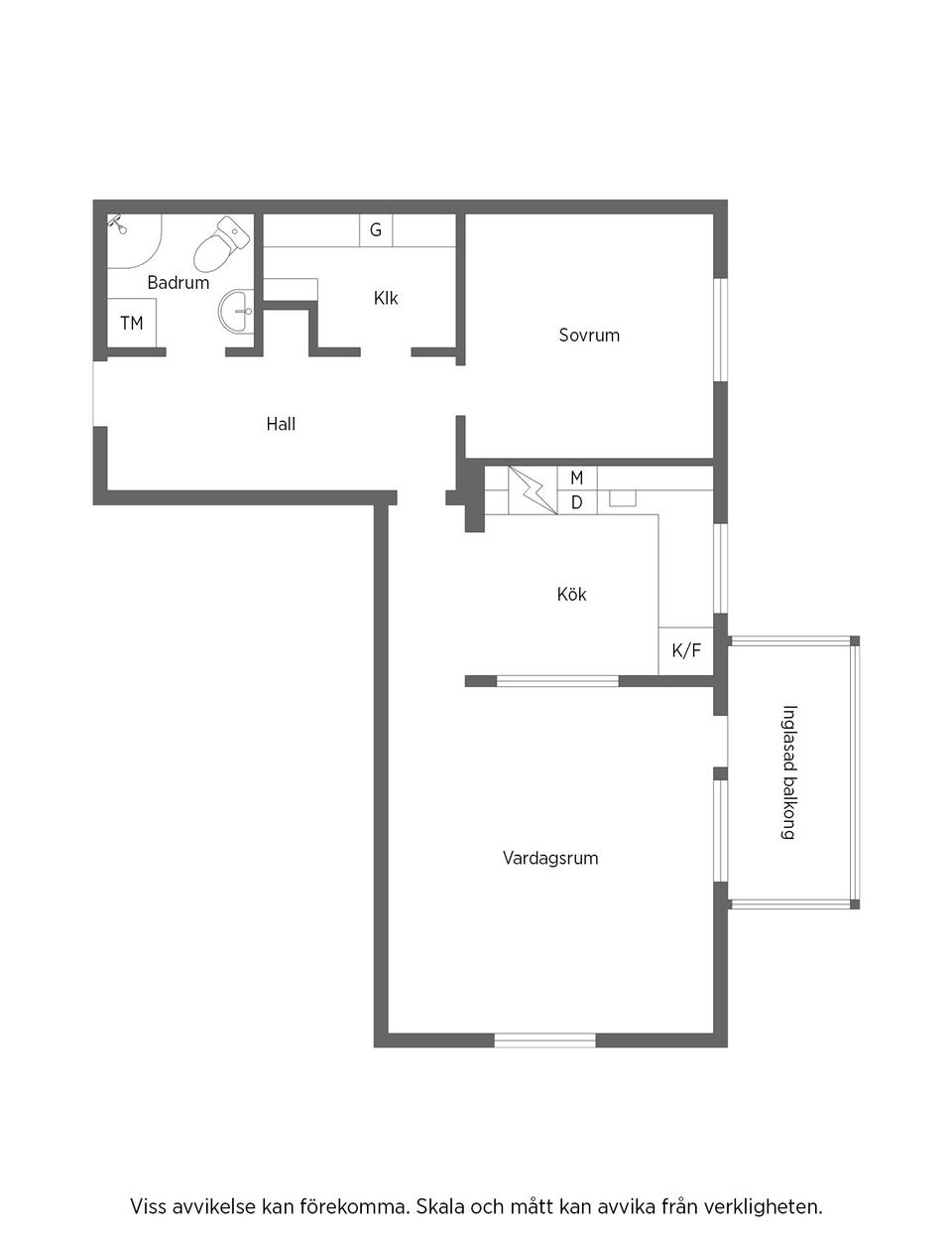 Bostadsrätt, RADARVÄGEN 12 - VÅN 4/5, Hägernäs, Täby