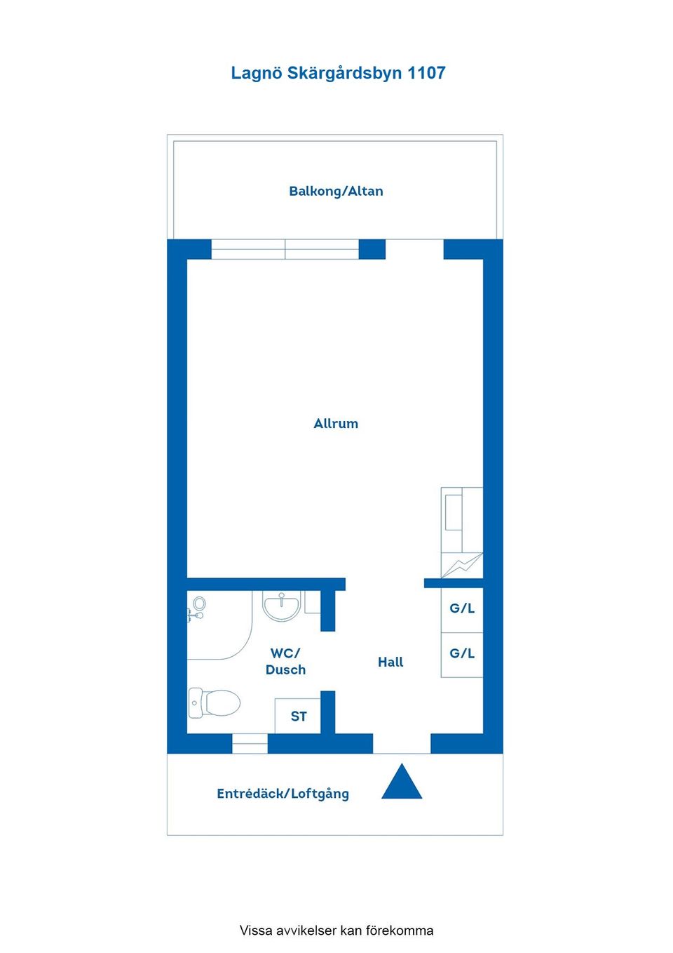 Bostadsrätt, Fritidshus, Övre Lagnö Skärgårdsbyn /1107, Sankt Anna, Söderköping